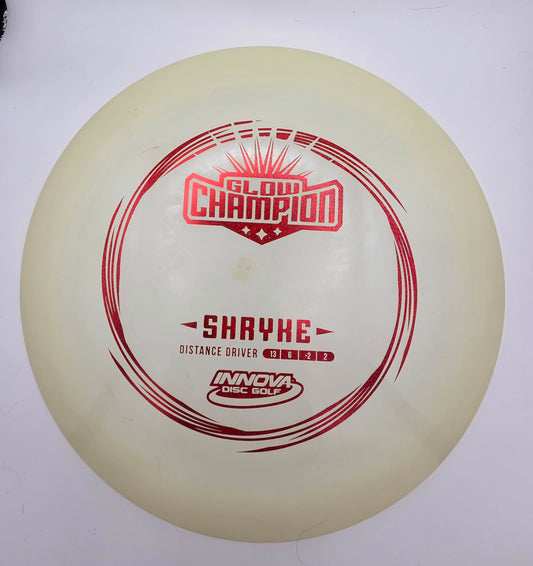 Innova Glow Champion Shryke Distance Driver – Used 172g