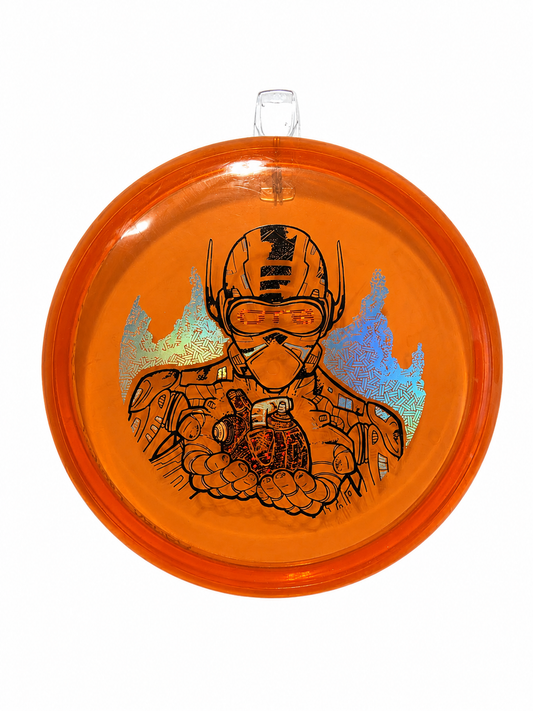 Axiom Proton Hex "Tin Man" Stamp-used