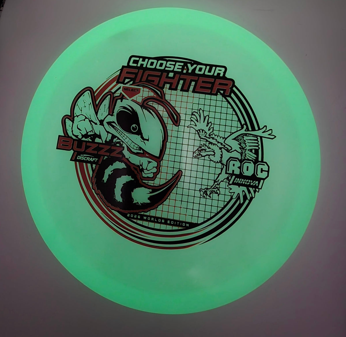 Worlds Fighters Glow Buzzz and Roc