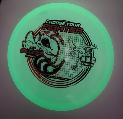 Worlds Fighters Glow Buzzz and Roc