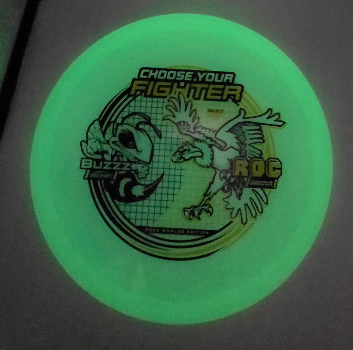 Worlds Fighters Glow Buzzz and Roc