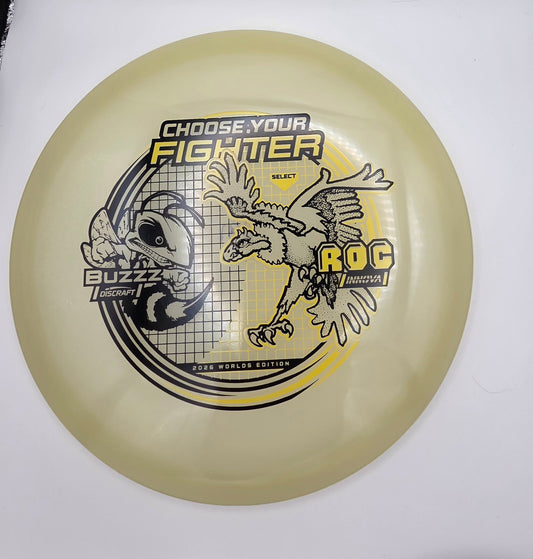 Worlds Fighters Glow Buzzz and Roc